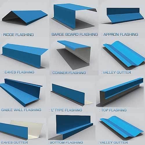 Capping Flashing