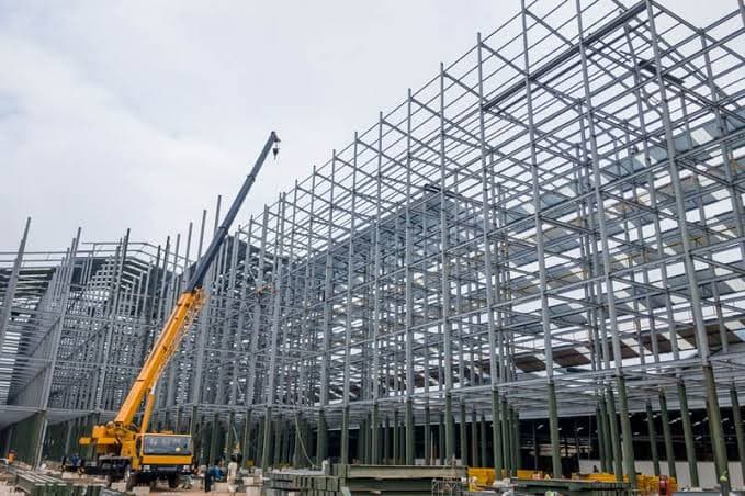 Complete solution to the Steel structure Gallery Image 5