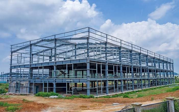 Complete solution to the Steel structure Gallery Image 6